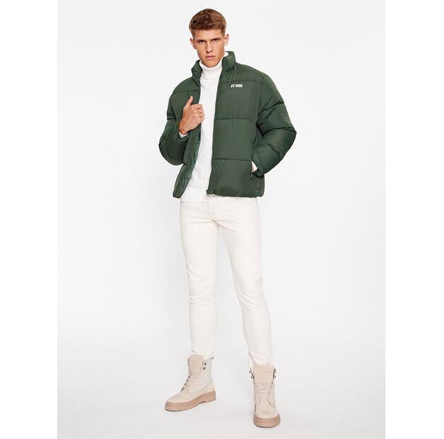 Зимняя куртка Jack&Jones 12238745, зеленая, стандартный крой