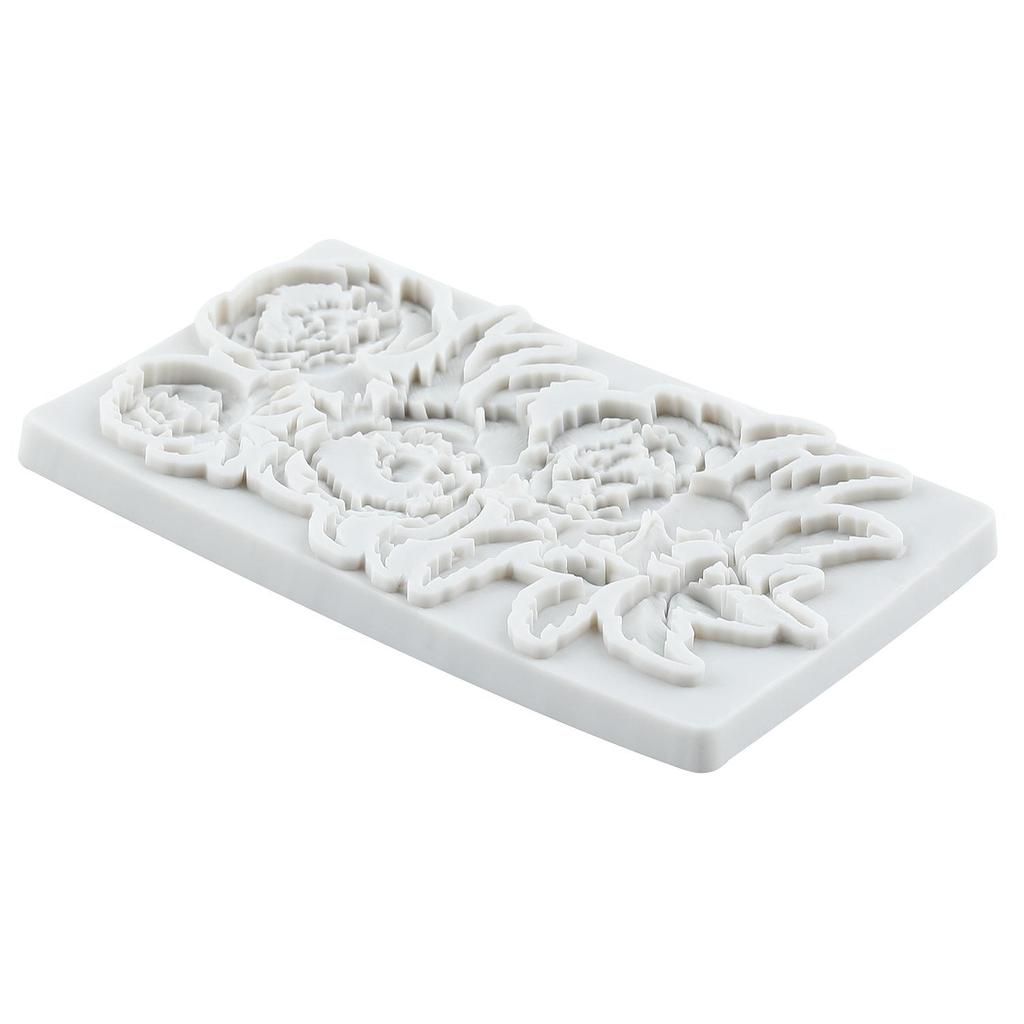 Pivoňka Květ Silikonová Forma Květ Fondánové Formy Nástroje na Zdobení Dortů Téma Dort Dezert Zdobená Forma na Čokoládu Cukrovinky