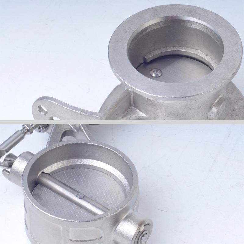 Set Valvola di Controllo Scarico Variabile in Acciaio Inossidabile con Attuatore a Vuoto Tubo 51MM 60MM 63MM 76MM circa 1 bar