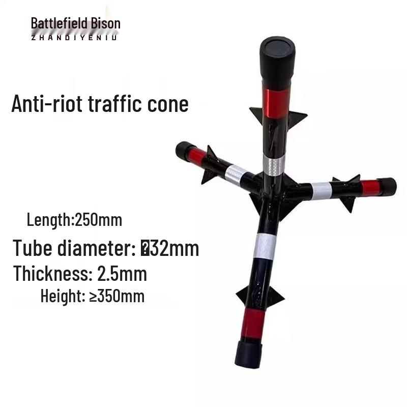 Battlefield Bison Riot Control Spike Roadblock