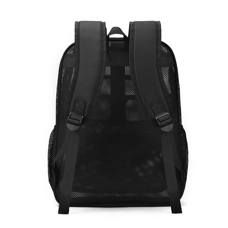 Moderne Mesh Laptop Rugzak Met Ademend Polyester Voor Studenten En Reizen