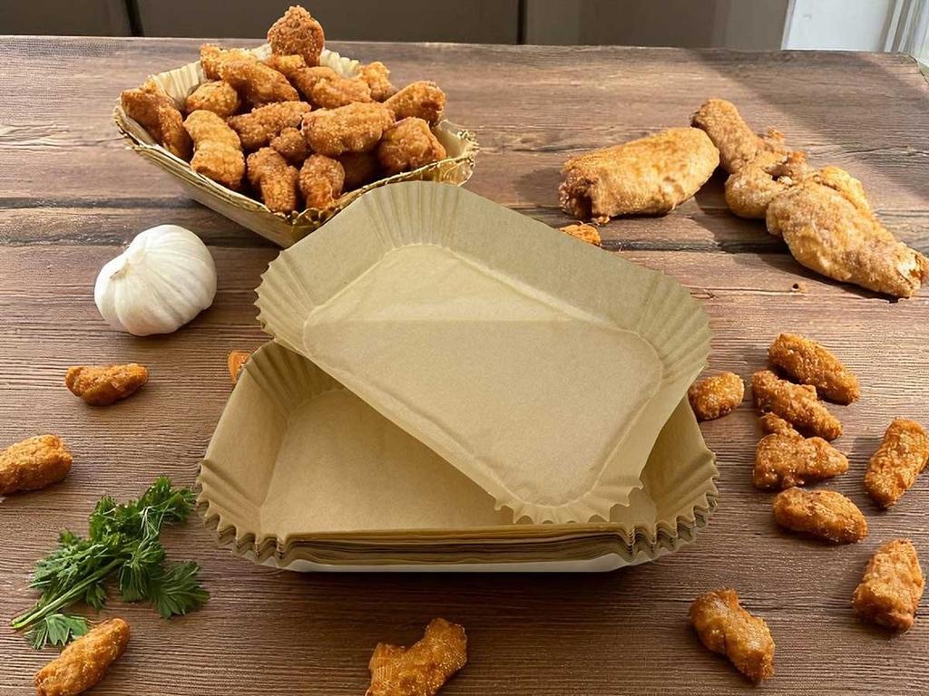 PAPER INSERT FOR FRYER RECTANGULAR 22x14cm 50pcs ALPENBURG