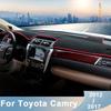 3D Car Dashboard  Mats Avoid Light Pad Trument Panel Protection Carpets For Toyota Camry XV50 2012 2013 2014 2015 2016 2017