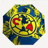 Club América Fashionable Automatic Opening/Closing Folding Umbrella. Portable and Foldable, Ideal for Gift, Travel, and Daily Use.