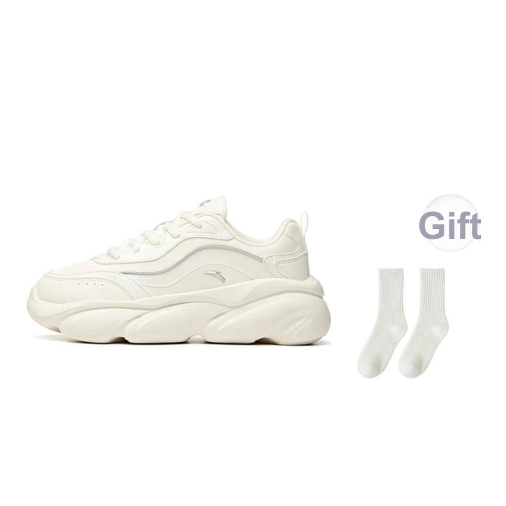 New ANTA Women's Life Series 'Ivory Silver' 922358894-1
