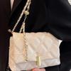 High-quality Single-shoulder Bag, Fashionable and Versatile, Niche Small Square Bag, Commuting Chain Crossbody Bag