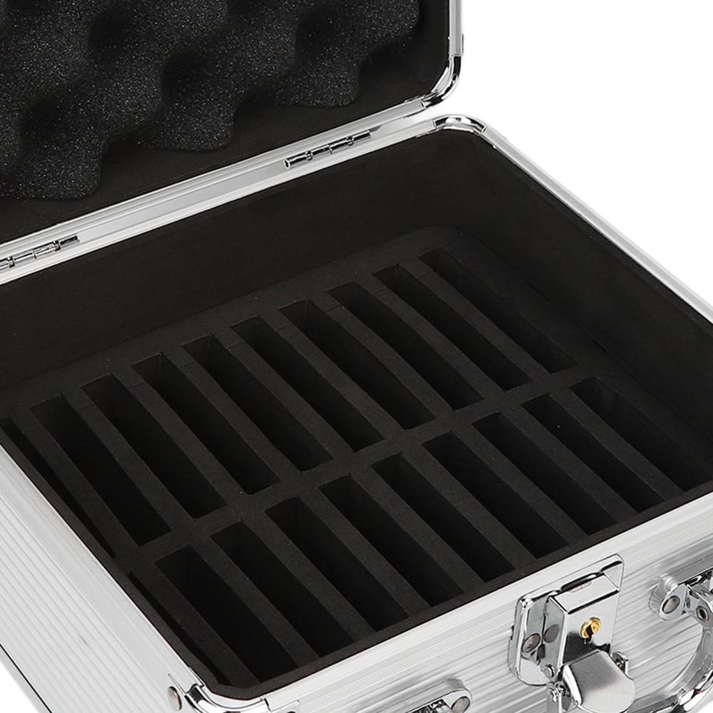 20 Bays Hard Drive Carrying Cover Safety Lock Hard Disk Carrying Case Hard Drives Storage