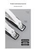 Multi-Functional French Tip Nail Shaping and Anti-Splash Clip Tool