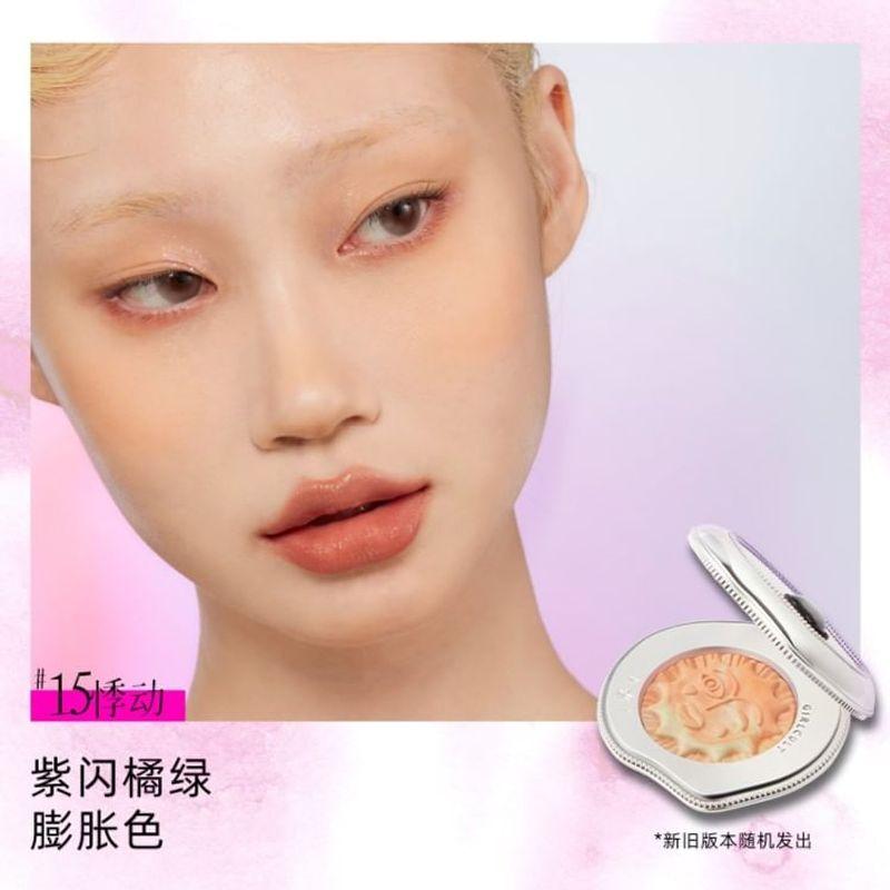 GIRLCULT - Peony Pavilion Series Emotion Blusher - 4 Colors