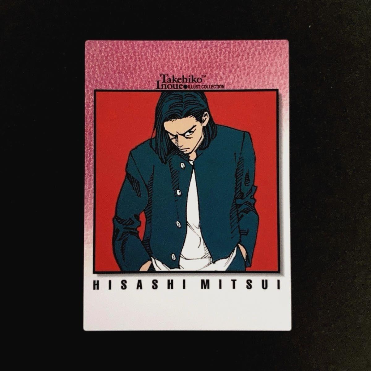 Used Slam Dunk Carddass Masters No.49 Hisashi Mitsui BANDAI Takehiko Inoue At that time