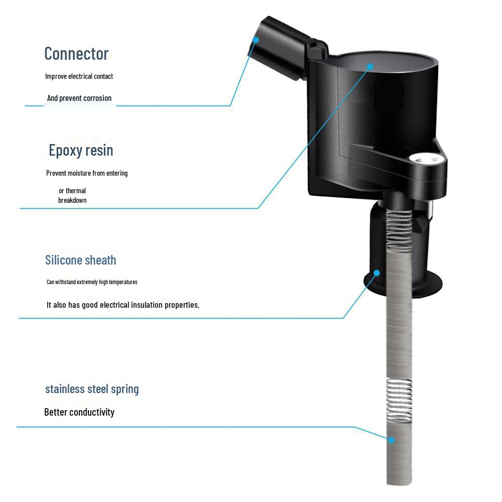 Zündspule DG508 & Zündkerze SP413 Zündkerzen-Kit für Ford F150 Mustang V8 4,6L - 8 Stück