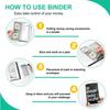 Envelope Money Saving Book Saving Budget Planner 100 Days Tracker Envelopes Planner Budget For Men Adults Home Women Daily