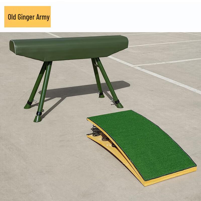 Gymnastics Training Pommel Horse with Springboard