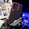 Fro VIVO IQOO 15 15R 15 Ultra Three-stripe Photo Texture Solid Color Magnetic Anti-drop and Anti-fingerprint Phone Cas