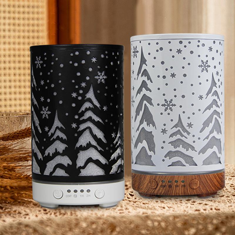 Scent Machine Aroma Diffuser 100ml Fragrance Diffuser Hollow Tree Humidifier for Hotel Lobby Home Fragrance Smell Distributor