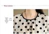2026 Polka Dot Cotton & Linen Summer Dress: Women's Casual Slim-Fit Mid-Length