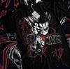 Tričko Trigun Vash The Stampede Měsíc Vtipné KOMEDIE Anime Manga Dárek Černé Tričko Unisex Tričko