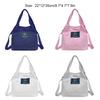 Lady Canvas Handbag Single Shoulder Bag Crossbody Messenger Bag Women Bag Candy Color