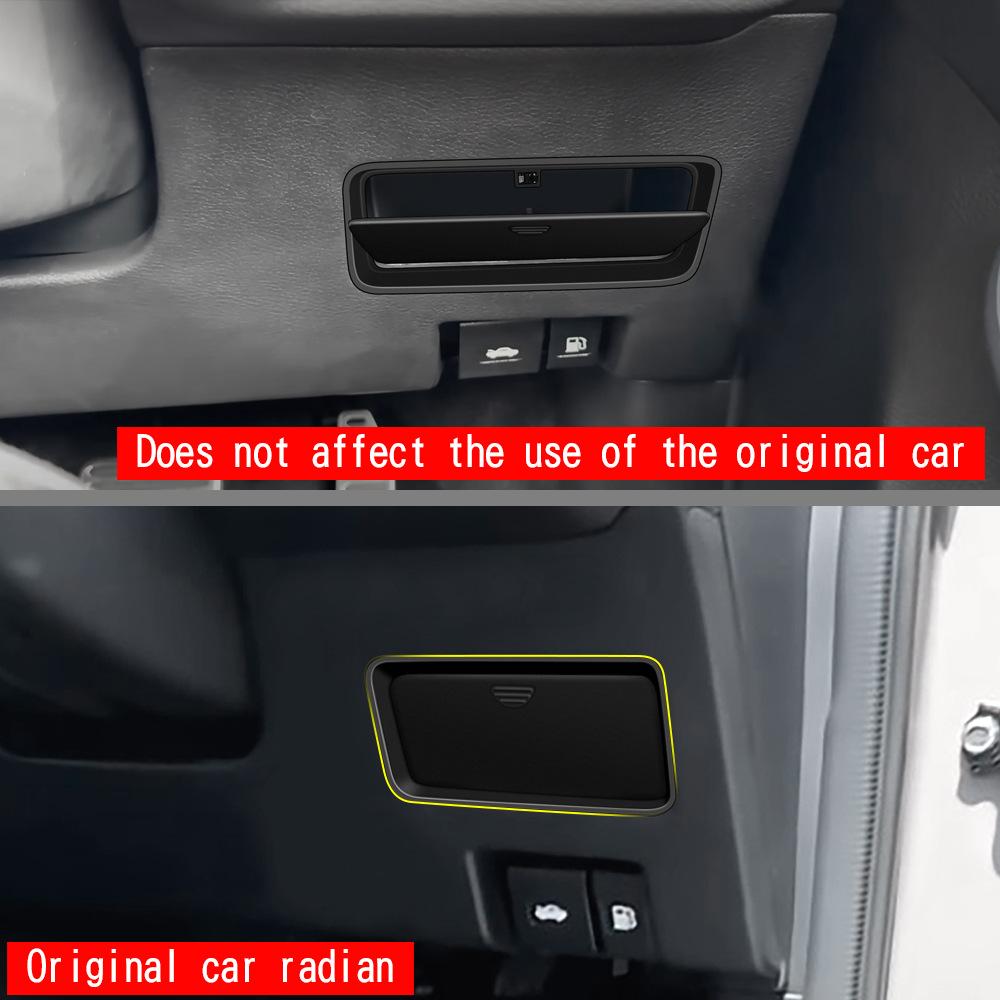 Car Storage Box Under The Driver's Cab Hidden Storage Box For 2025 2025 Suzuki FRONX Interior Accessories