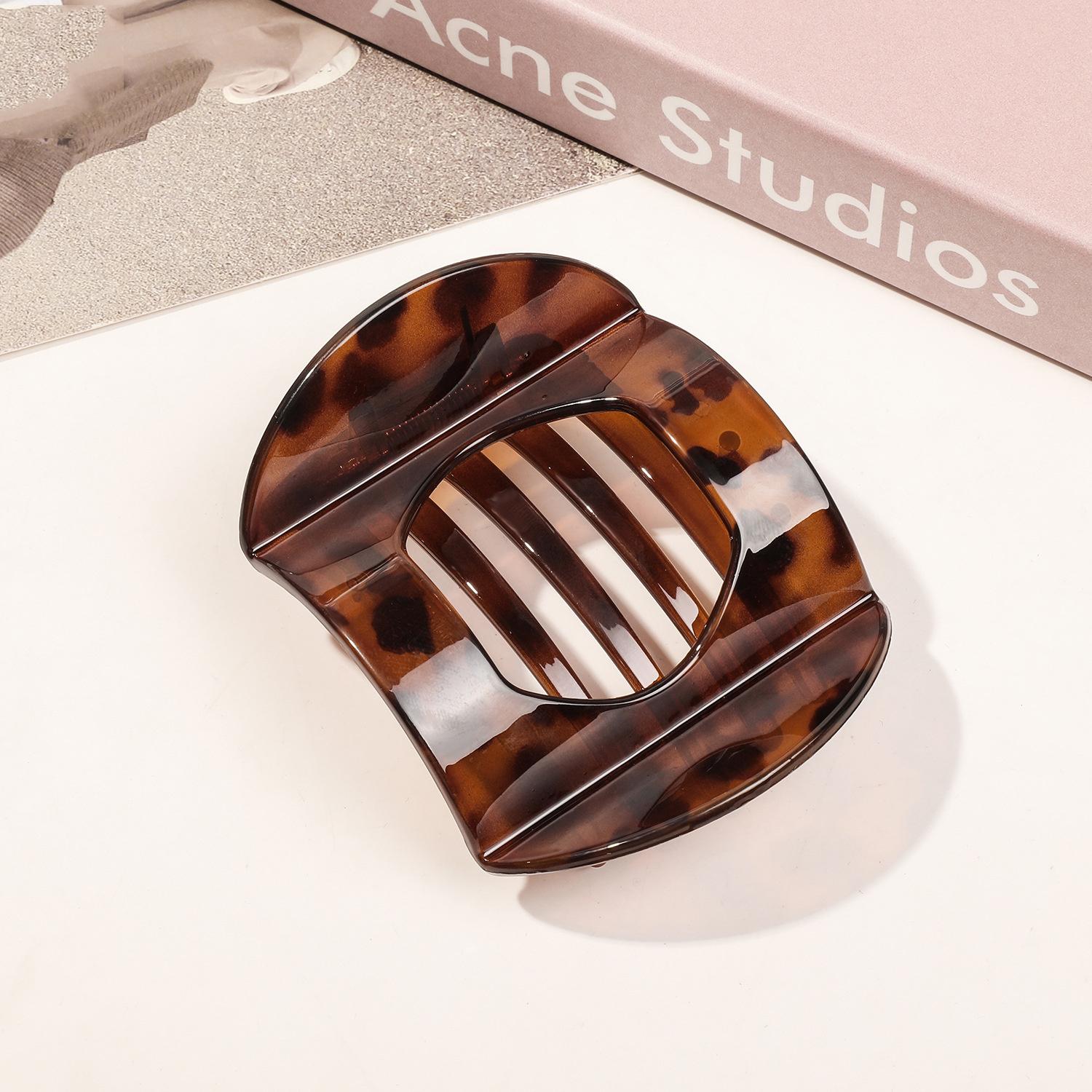 

Женский большой зажим для волос с когтями, пластиковая заколка для волос «утконос», матовая для женщин и девочек, шпильки для укладки волос «конский хвост», аксессуары для волос