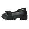 Fashion Retro Mary Jane Single Shoes 2025 New Spring Autumn Black Chunky Heeled Women's Shoes Ankle Belt Buckle Round Toe Pumps Loafers