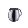 10oz Stainless Steel Milk Frothing Pitcher – 300ml Precision Spout for Latte Art, Barista-Grade Steaming Jug, Coffee Accessories