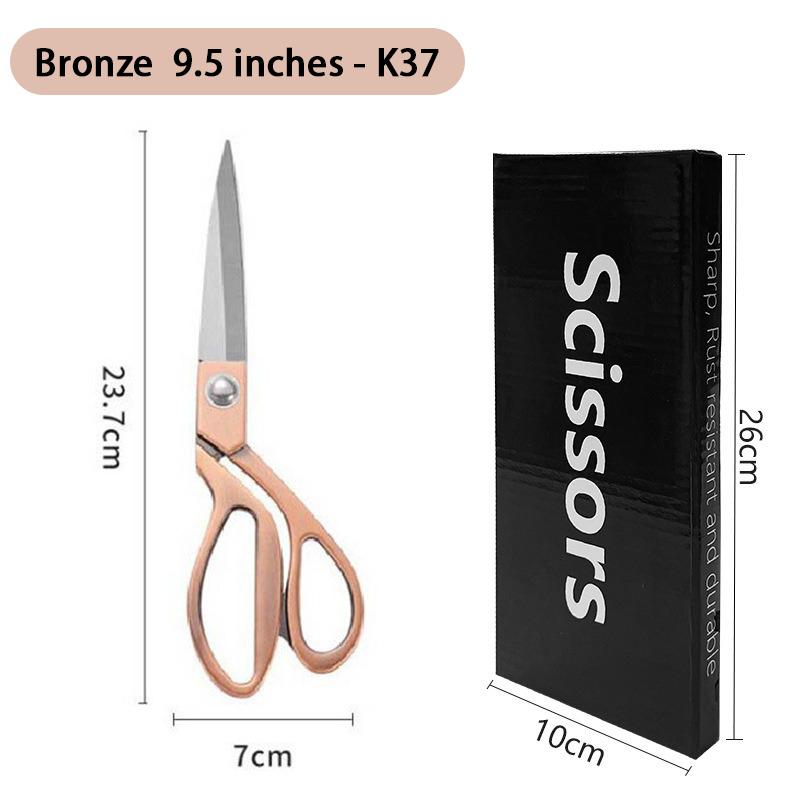 Professional Tailor Scissors Stainless Steel Tailor Shears Sewing Scissors for Fabric Clothes Needlework Cutter DIY Tool CFJ002