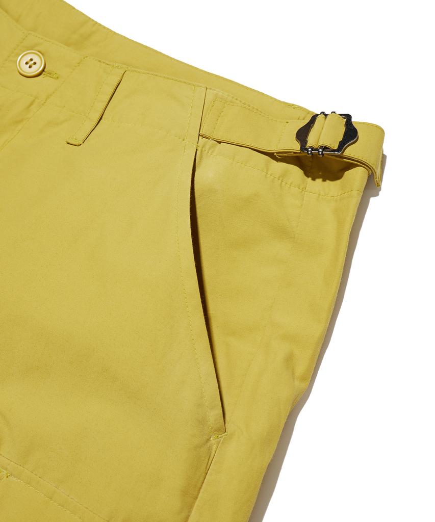 BROWNBREATH Brth Cargo Work Pants - Mustard