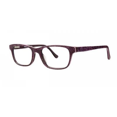 Kensie Jeans Purple Unisex Eyeglasses