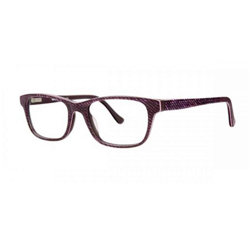 

Kensie Jeans Purple Unisex Eyeglasses Purple/46