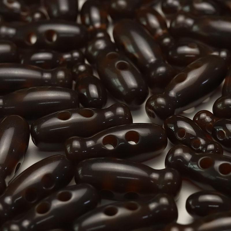 

5 шт. Боулинг смоляные пуговицы одежда веревка пуговицы пальто кардиган декоративные пуговицы детские двухсторонние пуговицы для пальто 4 #[31mm LY #681 Two Bowling Ball Coffee Color]