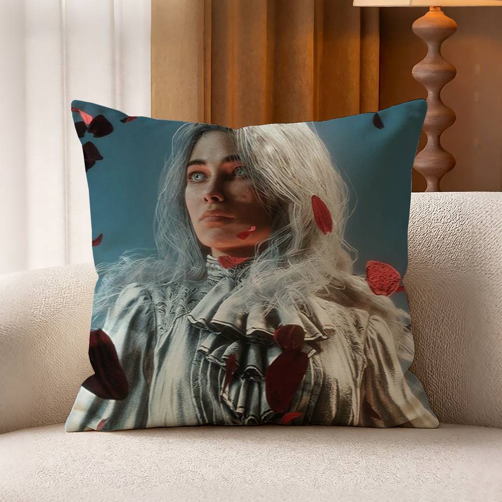 Game CClair Obscur EExpedition  Pillow Case Cushion Cover Throw Pillow Case For Car Sofa