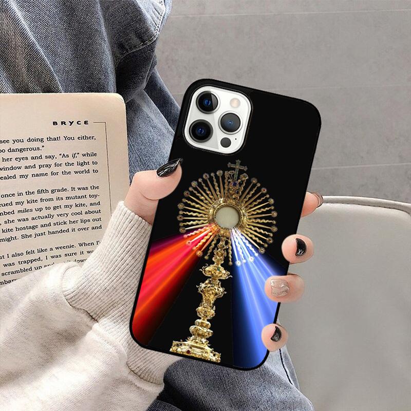 Divine Mercy Jesus Phone Case For iPhone 17 Air 16 15 14 plus 11 12 13 Pro Max coque Cover Shell