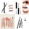 1 Set 40 Color Eyeshadow Palette Mascara Eyeshadow Brush Eyeliner Eyebrow Pencil Combo Set Beginners Shading Contouring Full Face Eye Make Up Tool
