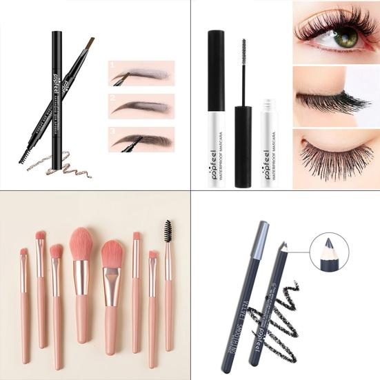 1 Set 40 Color Eyeshadow Palette Mascara Eyeshadow Brush Eyeliner Eyebrow Pencil Combo Set Beginners Shading Contouring Full Face Eye Make Up Tool