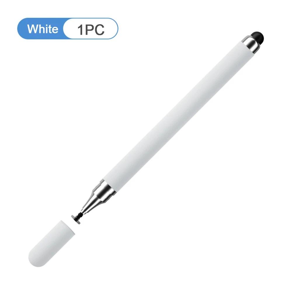 Universal 2 In 1 Stylus Pen For iOS Android Touch Pen Drawing Capacitive Pencil For iPad Samsung Xiaomi Tablet Smart phone