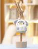 Penguin Cute Animal Plush Keychain With Short Pile Fabric For Gift Decoration