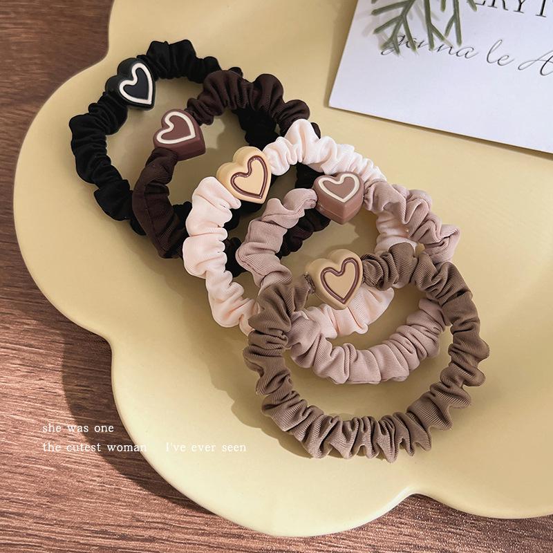 High Elasticity Women's Hair Tie - Durable, Non-Pulling Summer Style 2025