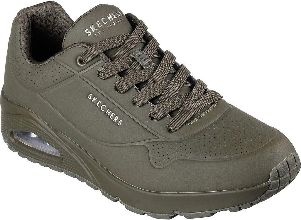 Skechers Uno - Stand On Air кроссовки (52458) темно-зеленый