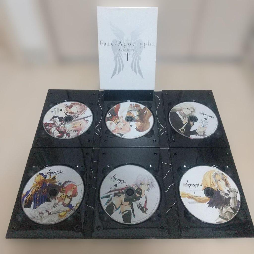 [USED] Fate/Apocrypha Limited Edition Blu-ray I, II