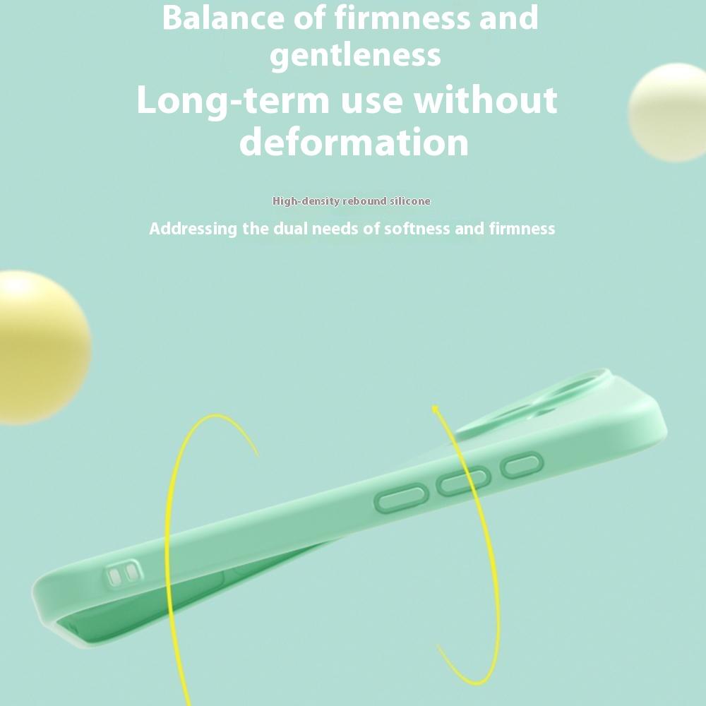 YCADEN For iPhone 17 Case Precise Cutouts TPU Phone Back Cover