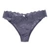 Satin Lace Sexy Women Underwear Low Waist Transparent Hollow Out Panties Breathable Soft Seamless Briefs Lingerie