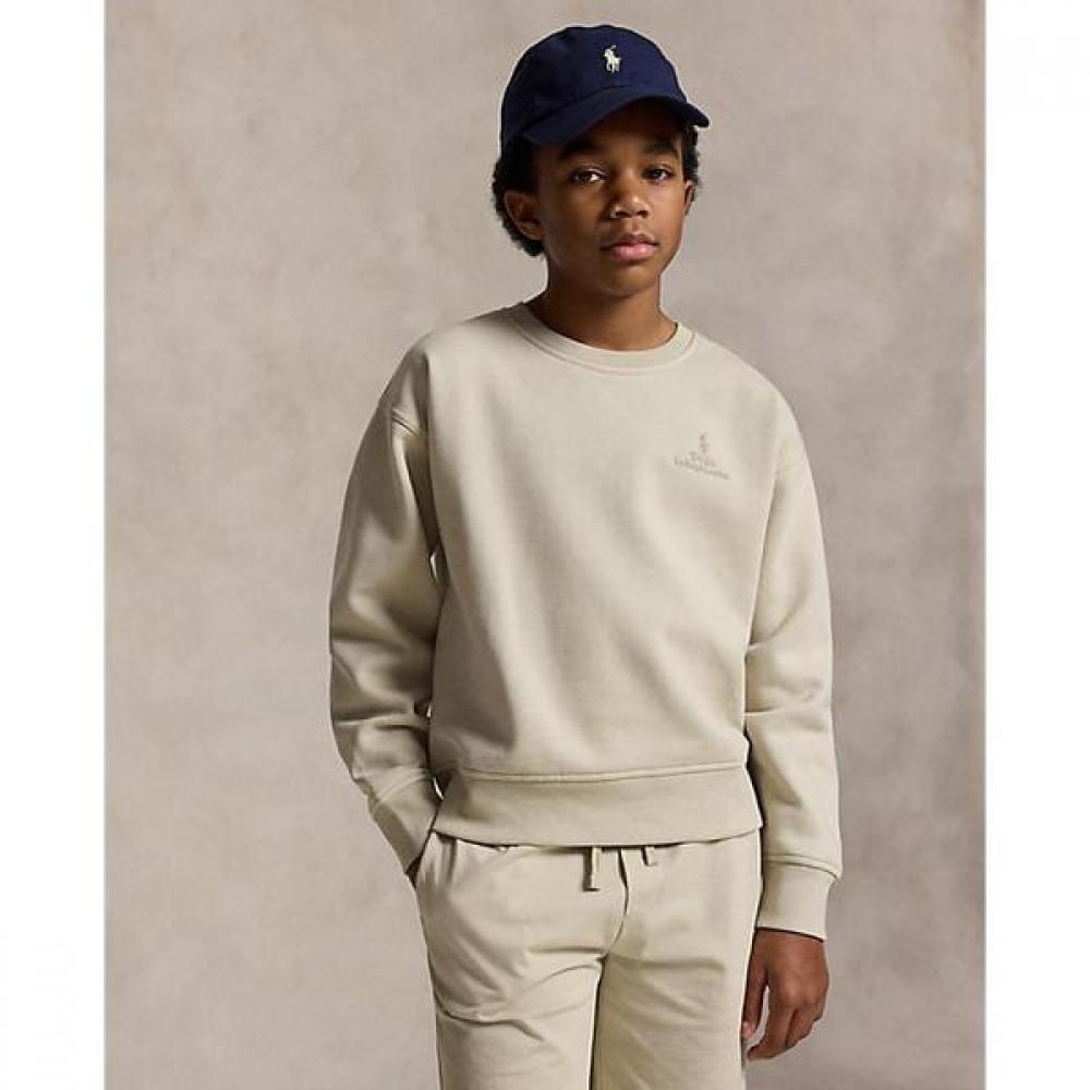Polo Ralph Lauren Boys Big Fit Logo Fleece Sweatshirt 8 18 S