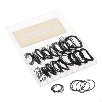 O Ring Watch Back Gasket Set, 180pcs Rubber Seal Cover Gaskets