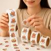 Capybara Stickers Set Of 500 Motivational For Kids Gift Roll