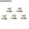 High Quality 50pcs Safety Pins DIY Sewing Tools Accessory 5 Kinds Size Silver Metal Needles Large Safety Pin Small Brooch YJ379