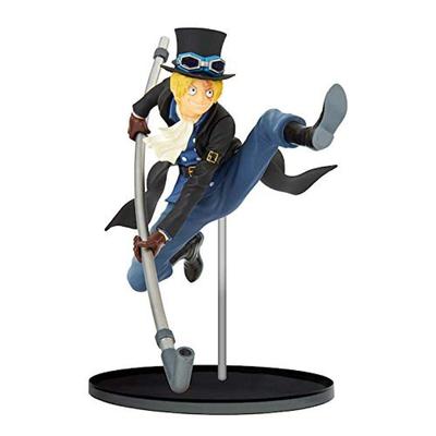 One Piece BANPRESTO WORLD FIGURE COLOSSEUM Summit Battle 2 Sabo normale kleur Zoukei-Oh vol.8 ver.