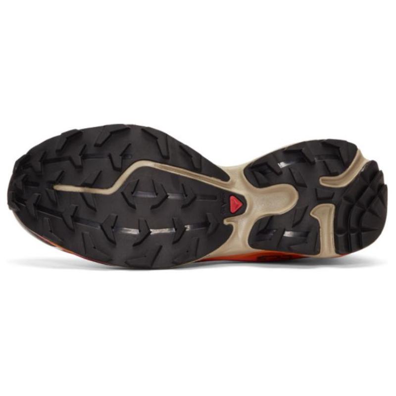 SALOMON XT 6 Recut 'Beluga Russet Orange' Sneaker 473056