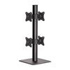 Aliver AL411 Back-to-Back Quad Monitor Desk Mount