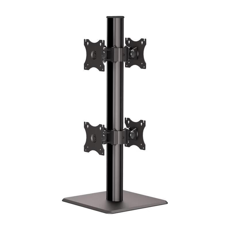 Aliver AL411 Back-to-Back Quad Monitor Desk Mount
